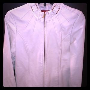 White leather jacket - Great condition